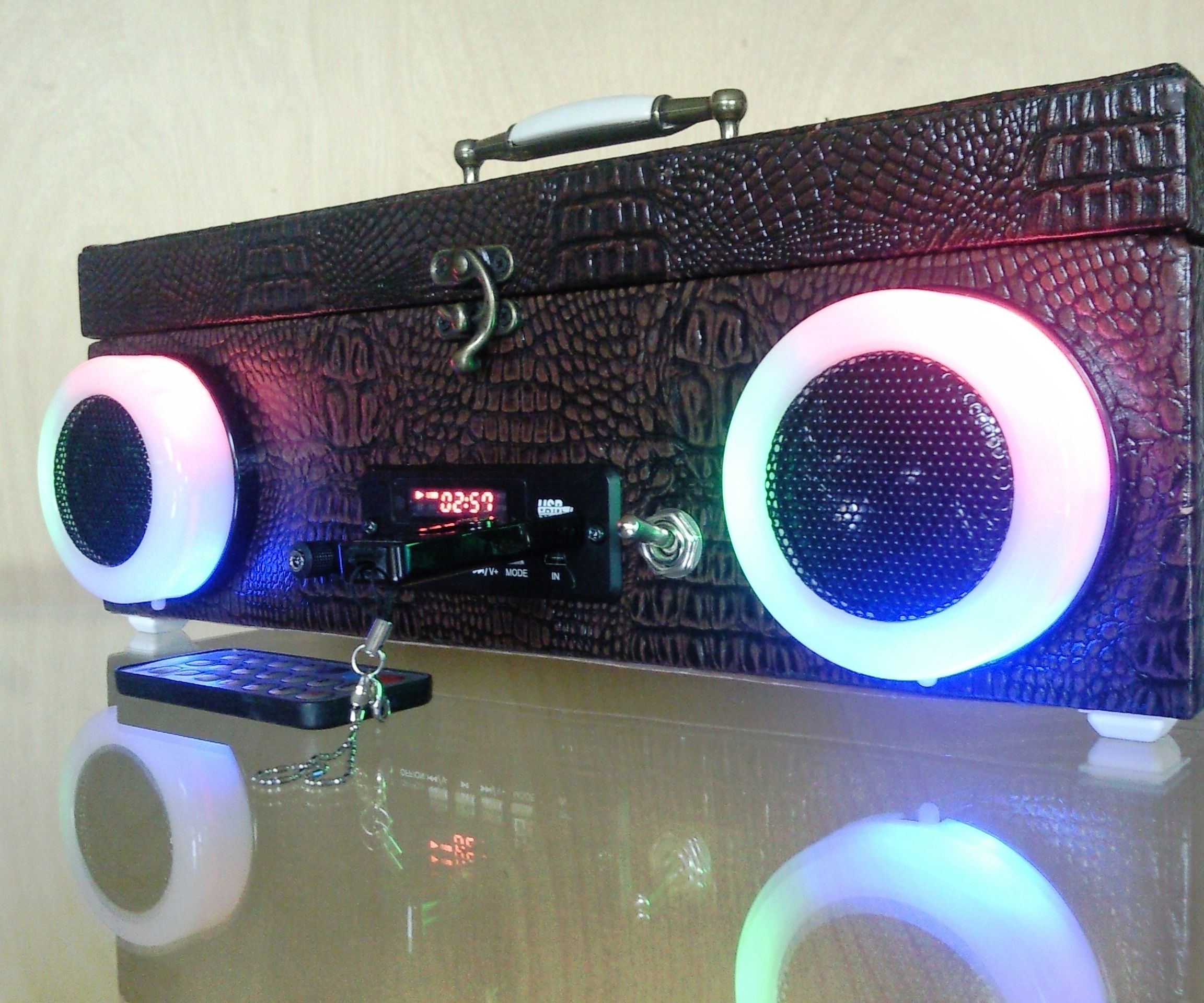 Pringles ghettoblaster