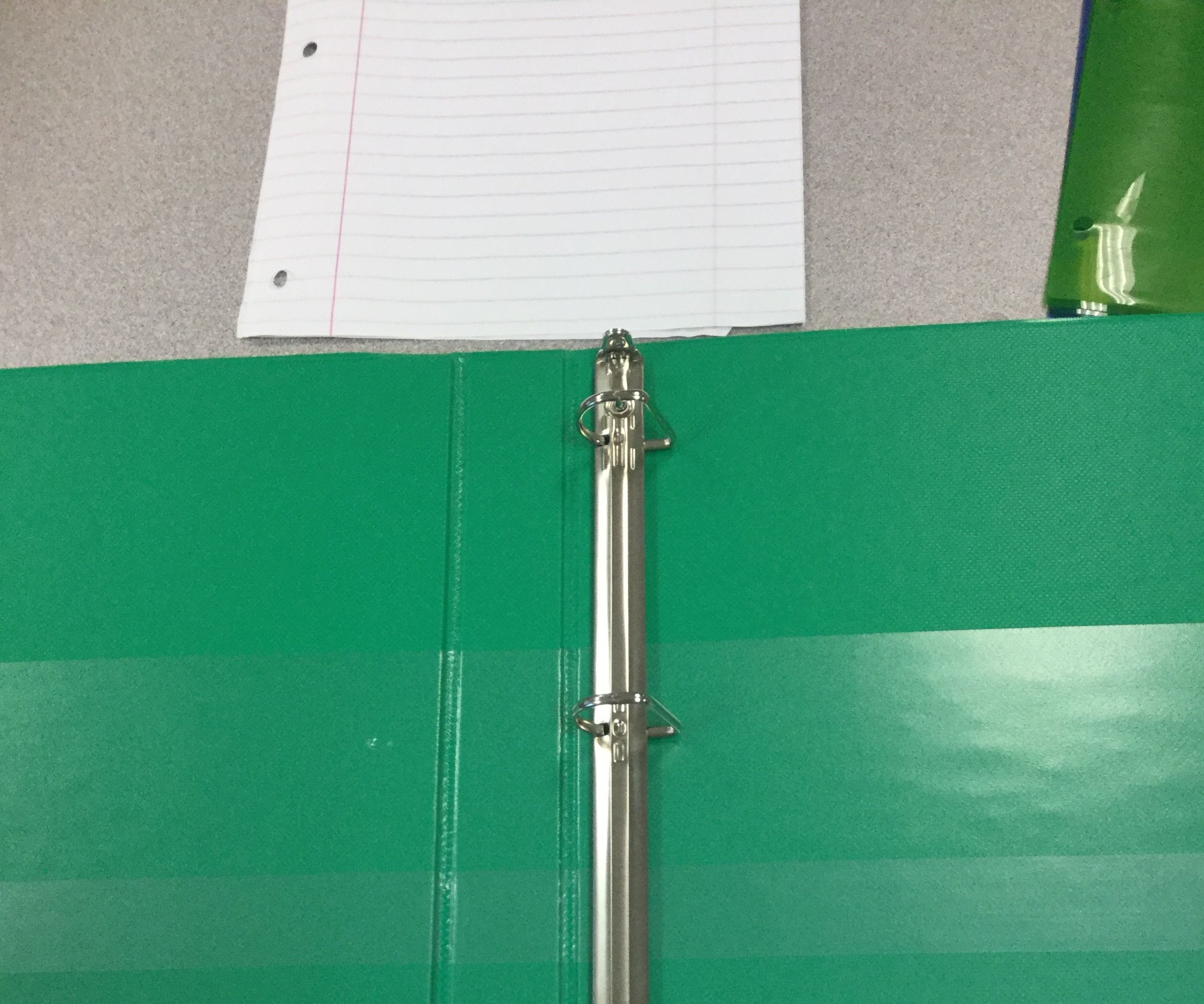 How to Organize Your Math Binder.