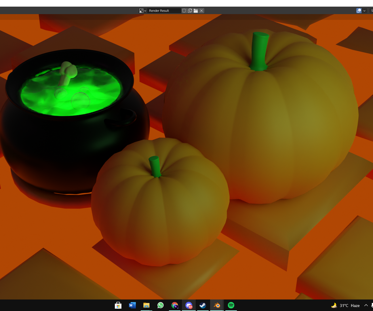 Spooky Blend