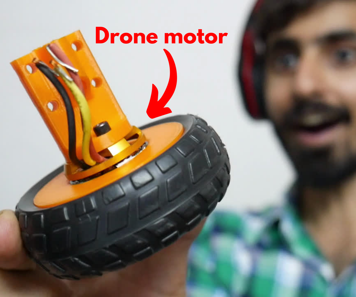 World's Fastest 3D Printed BO Motor Wheel