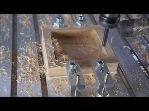 &amp;quot;Flying clamps&amp;quot; - maching all around the workpiece with clamps