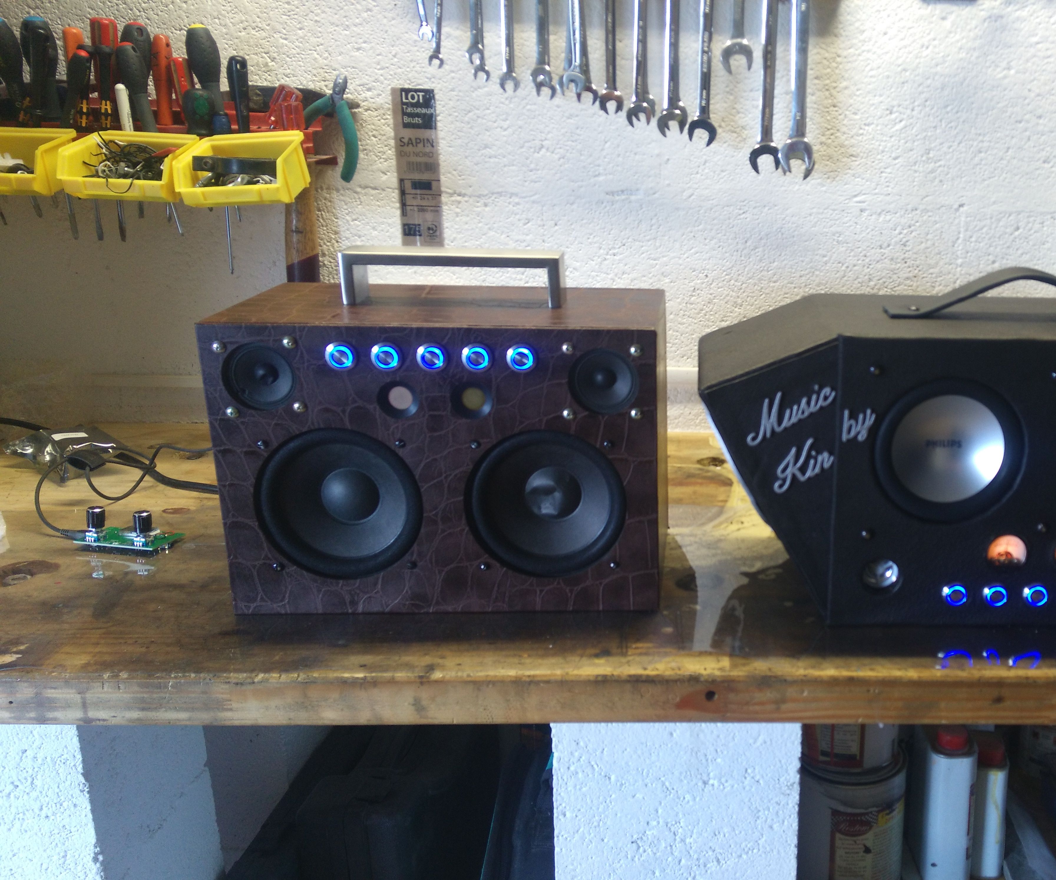 Wireless BoomBox