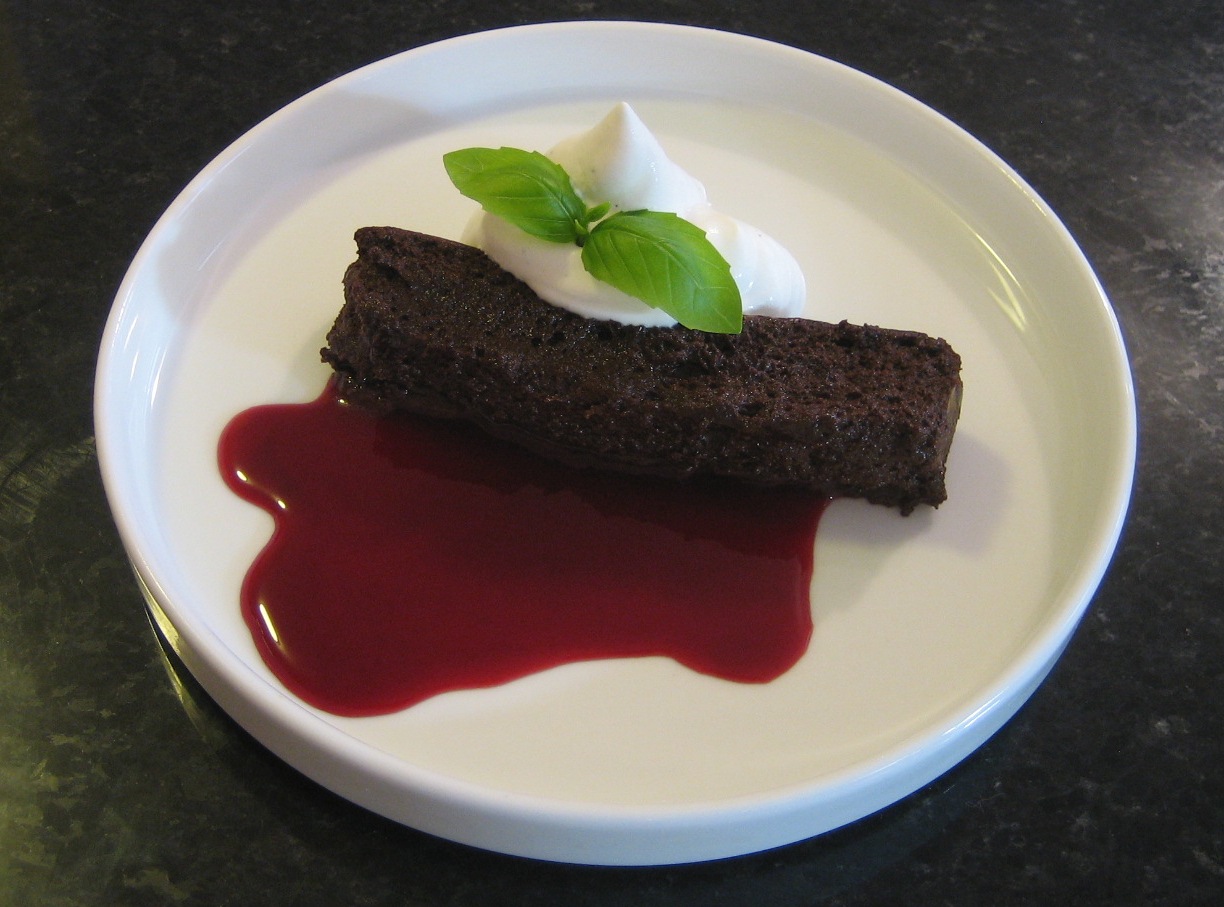 Chocolate Terrine