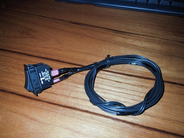 How to add a on/off power switch to a USB/Device