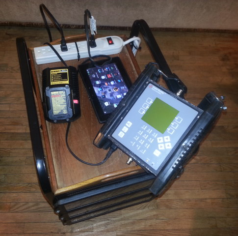 Solar Powered Mobile Universal Charging Station