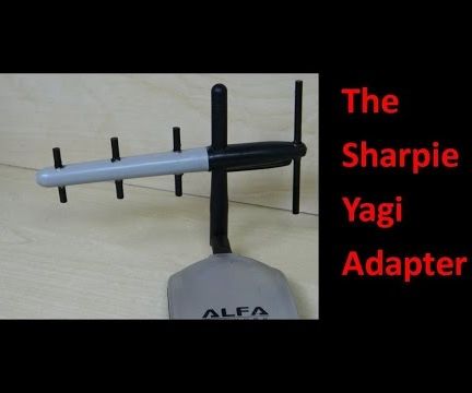 The Sharpie Pen Yagi Adapter