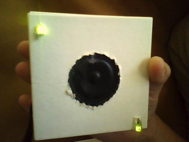 Make a portable Ipod speaker