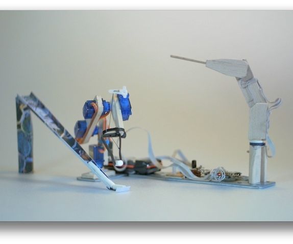 how to make a intelligent robot