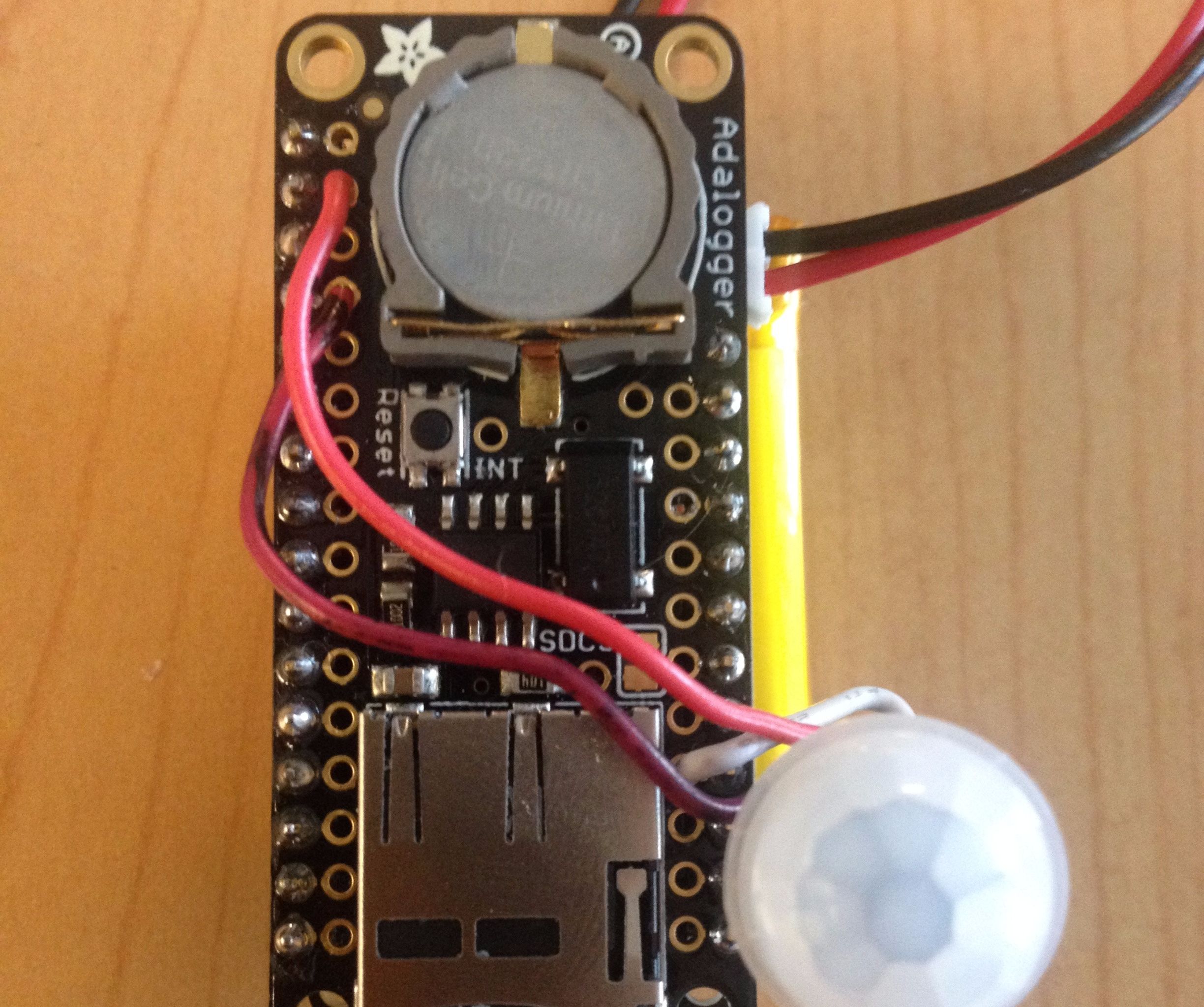 infrared ballotbot