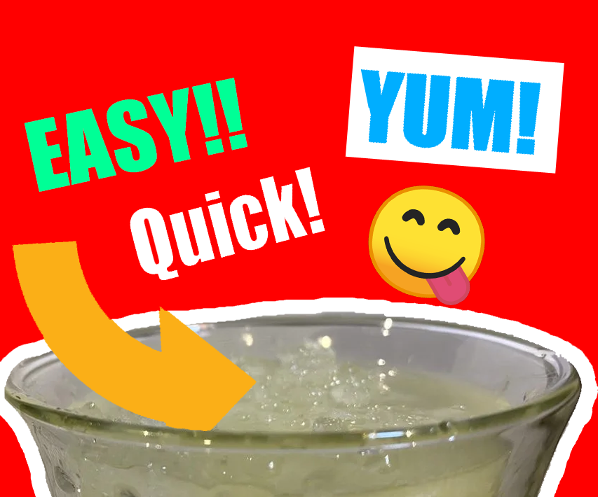 Easy Lemonade Slushie!!