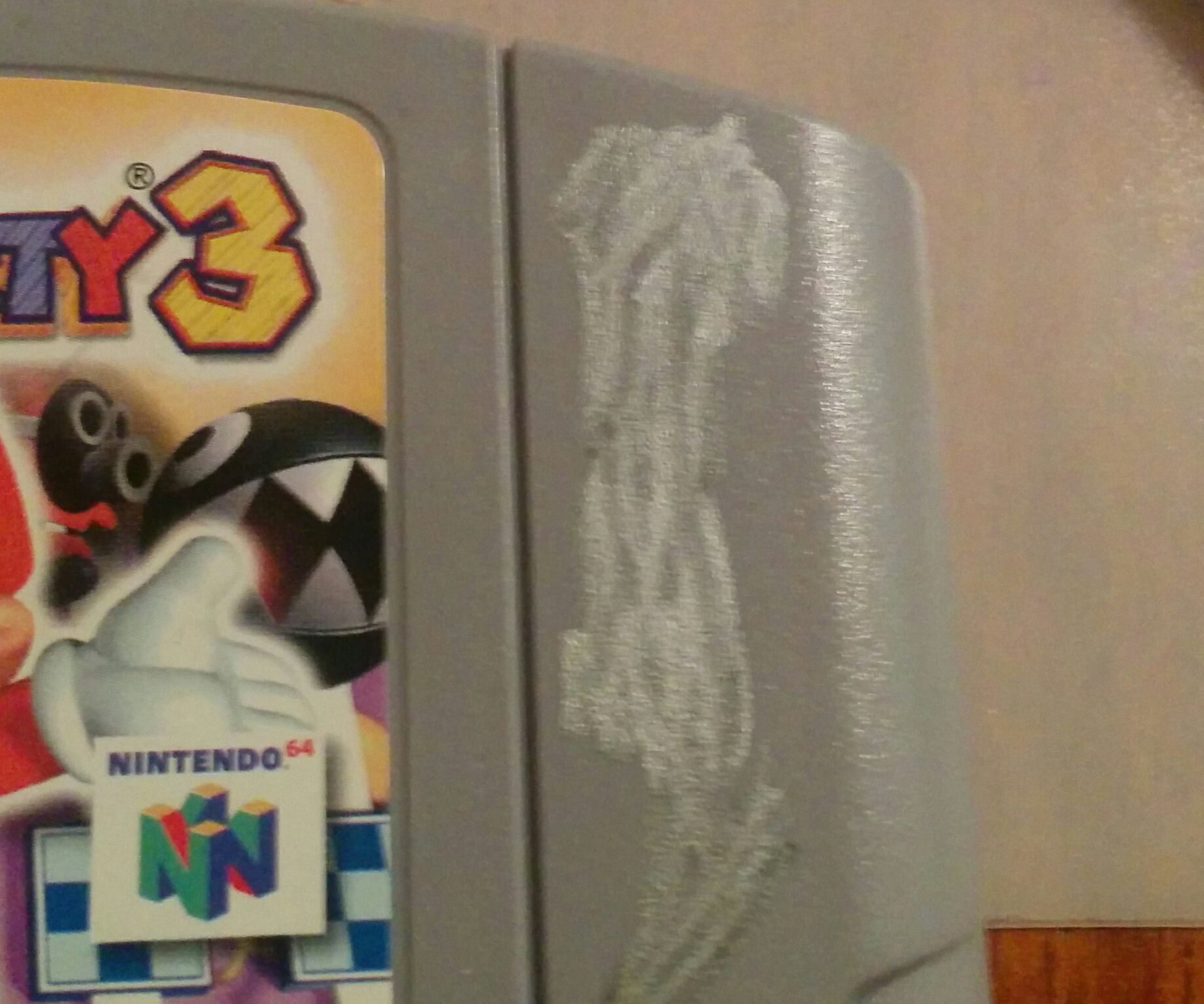 Remove Writing From Video Game Cartridges