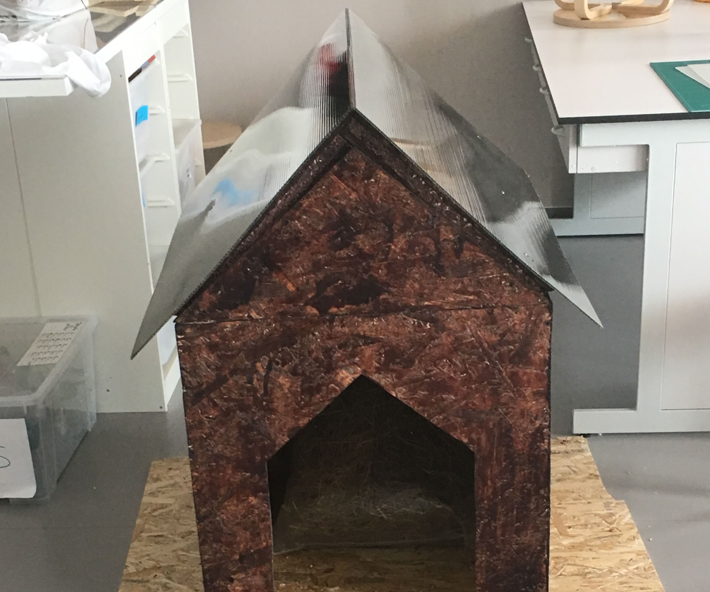 Insulated Dog House