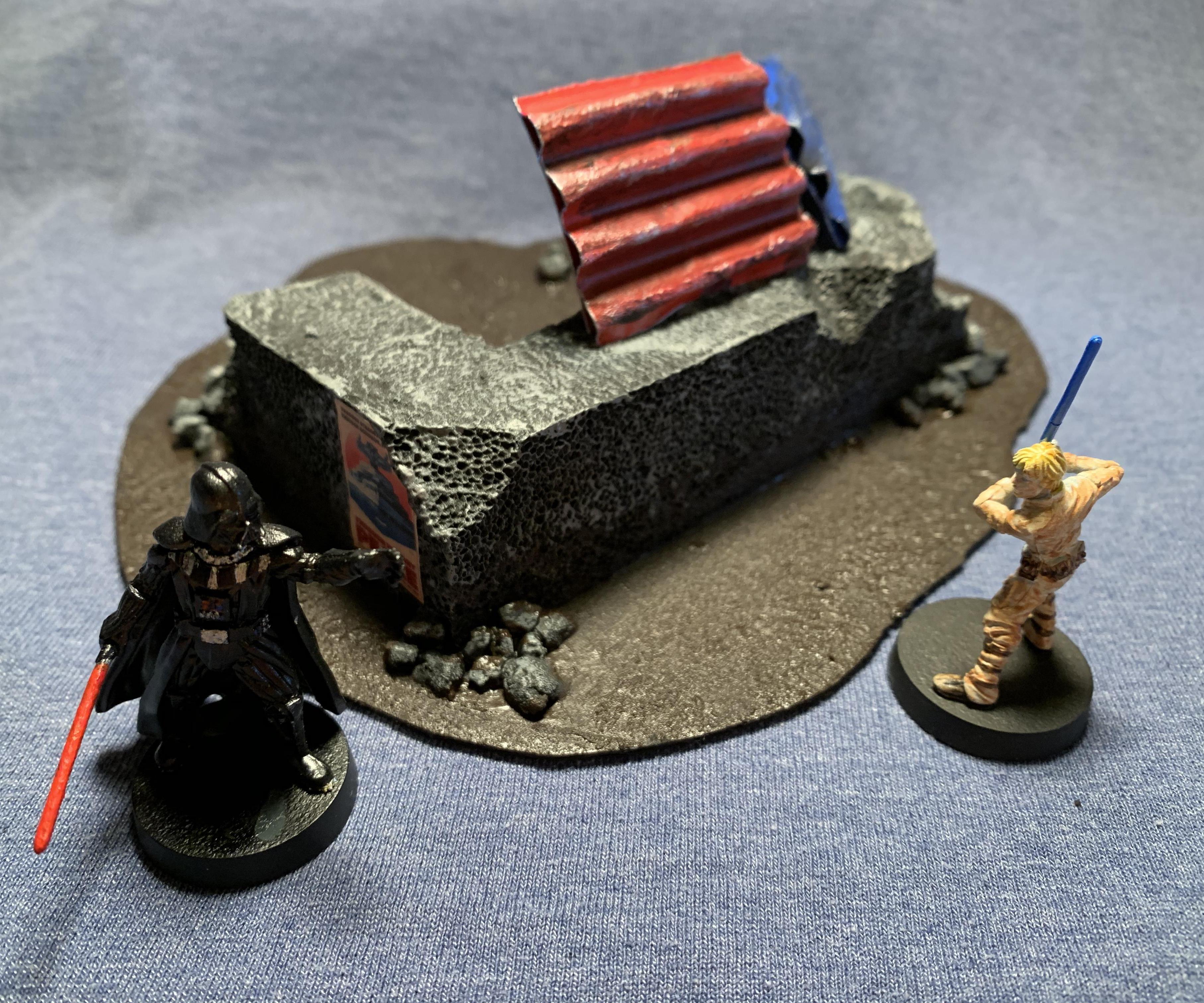 Cheap and Easy Model Barricades