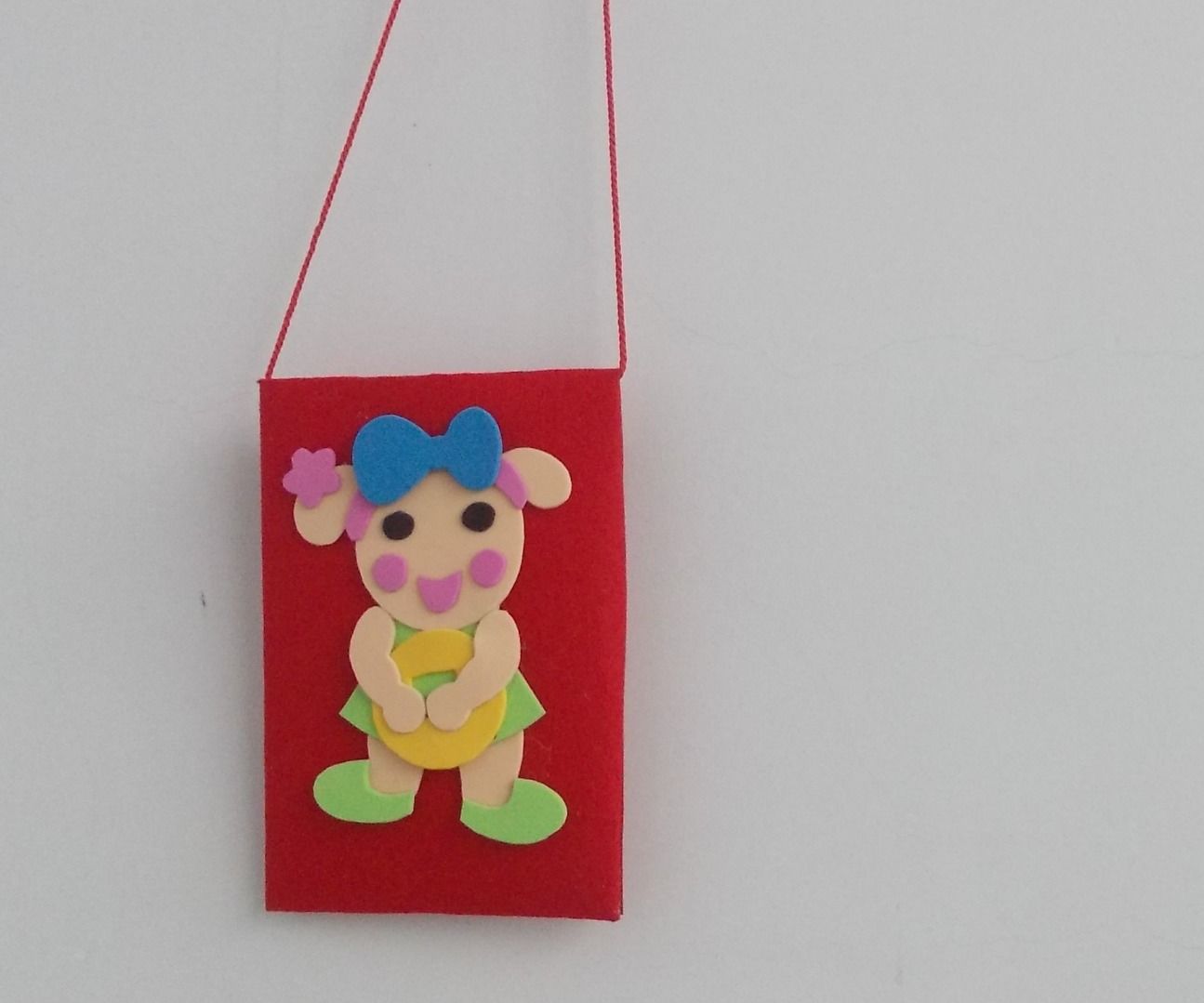 Miss La Sen gift bag on Lunar new year.