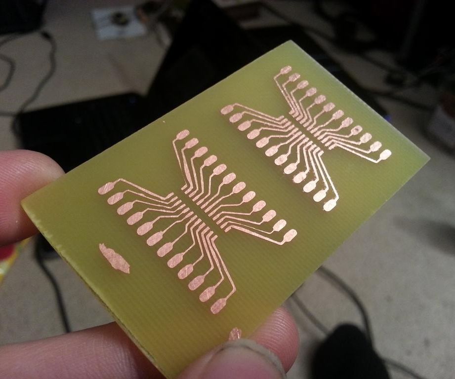 PCB Etching.. With Vinyl!