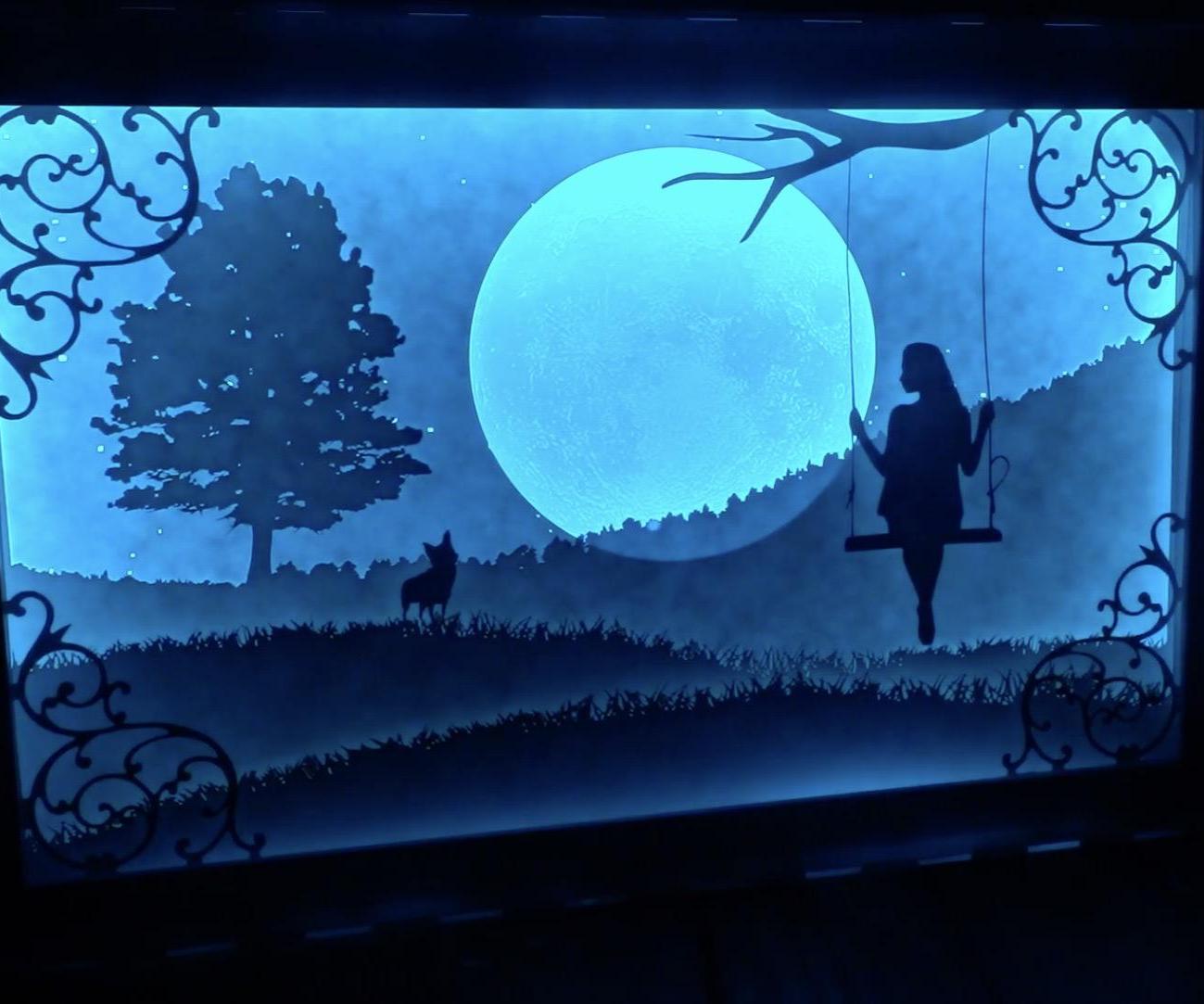 Paper Light Boxes