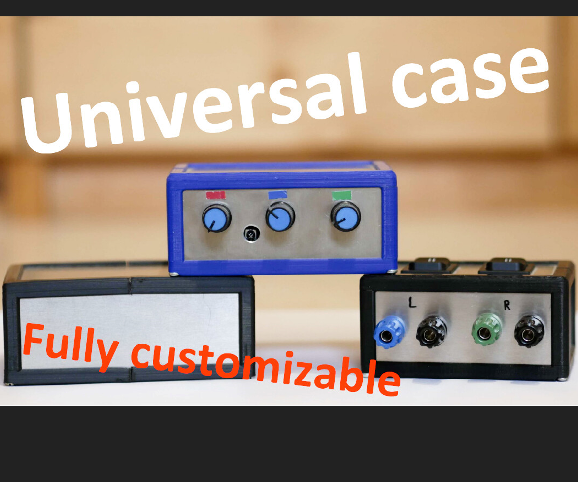 Adjustable Universal Case - 3d Printed