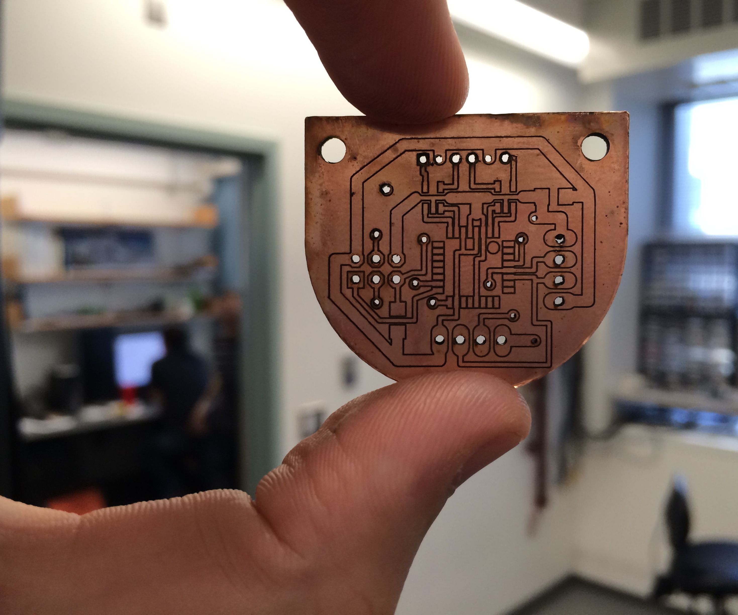 Double-sided PCBs With a Laser Cutter