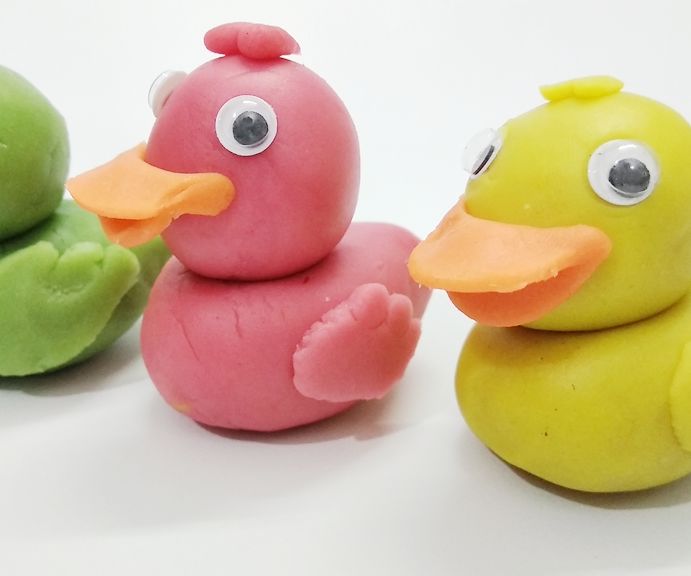 Play Doh Baby Ducks