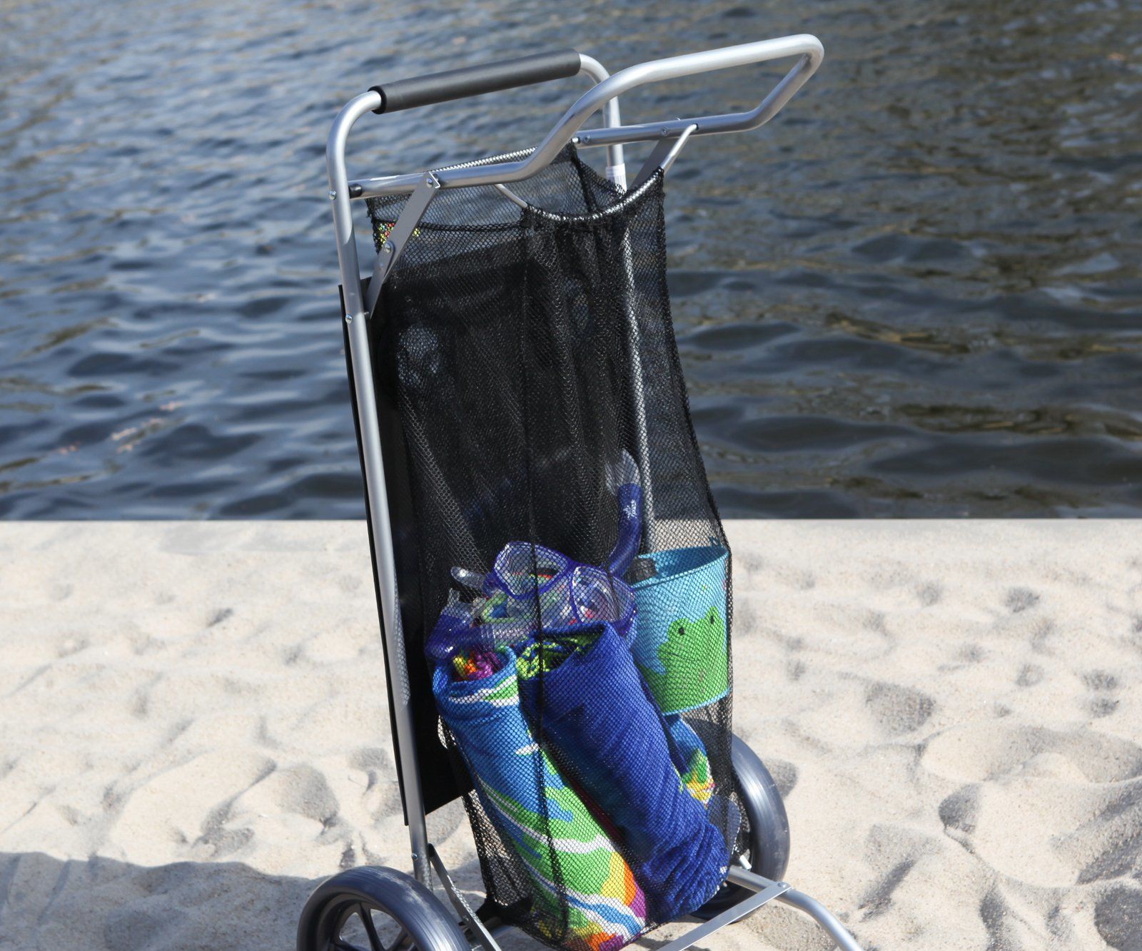 Beach Cart Balloon Sand Tire Conversion
