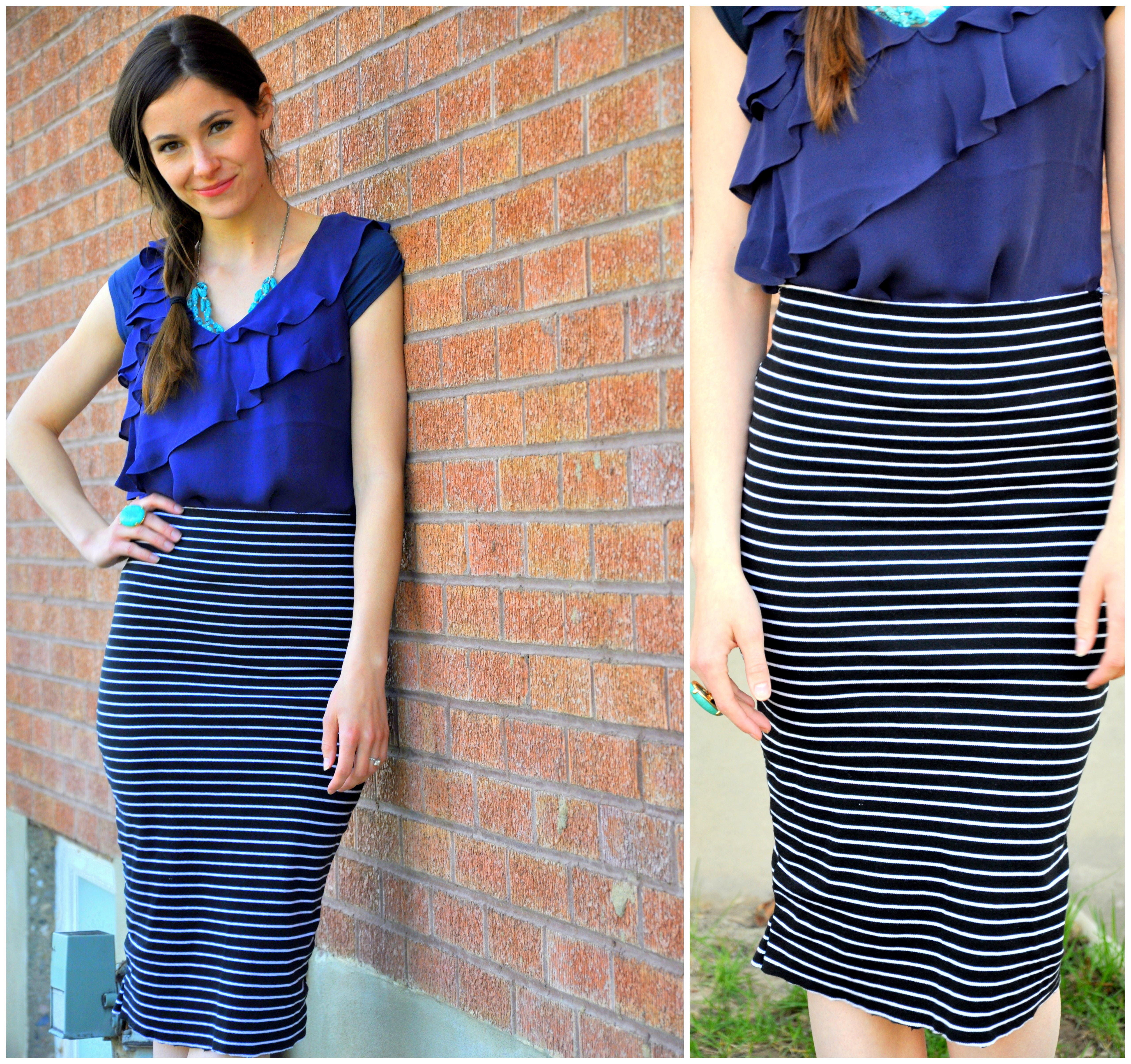 Simple Pencil Skirt