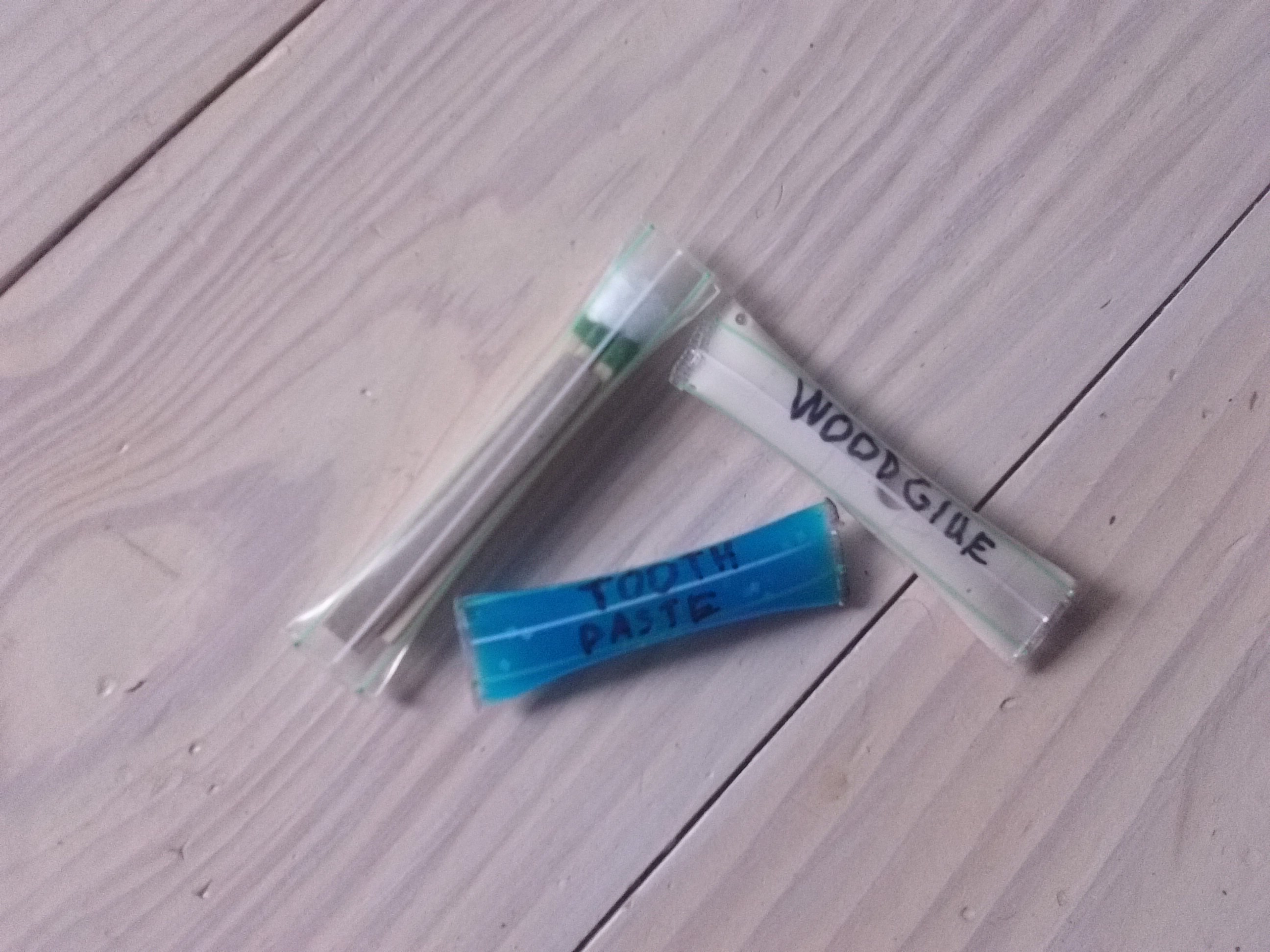 Encapsulate Stuff in Big Smoothie Straws!