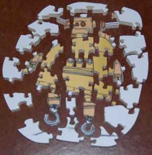 Making a Homemade Puzzle, or "Why I Love My Jigsaw"