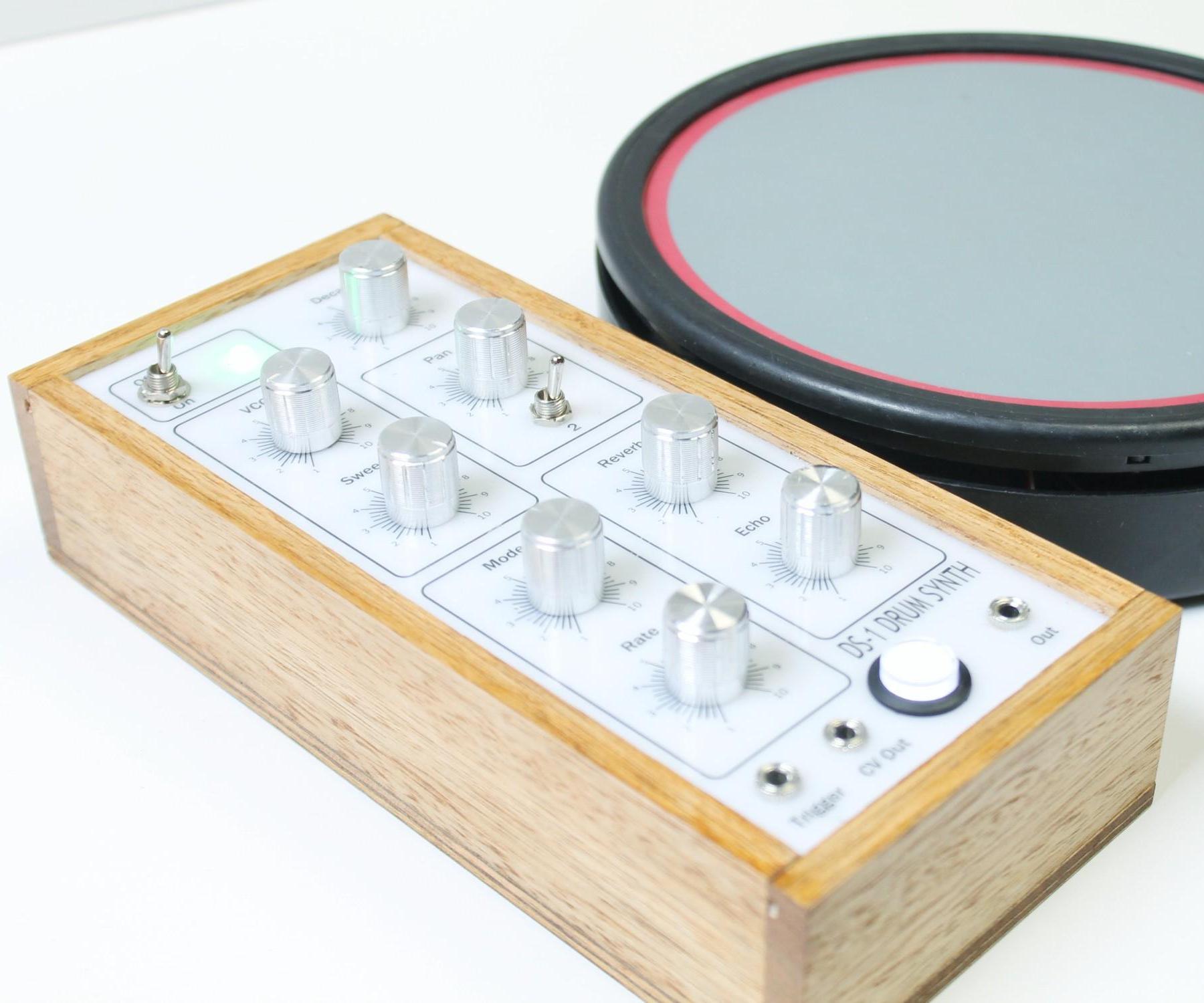 Drum Synth (DS-8) With PS2 Drum Pad