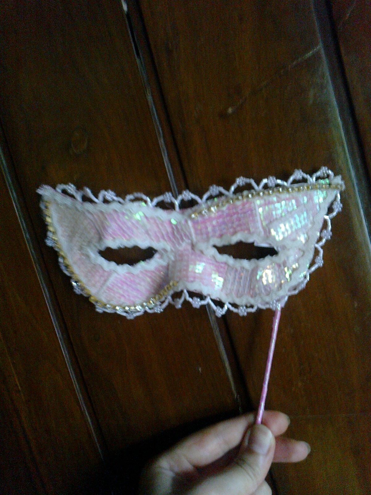 Mask ( Inspired by Cinderella Story)