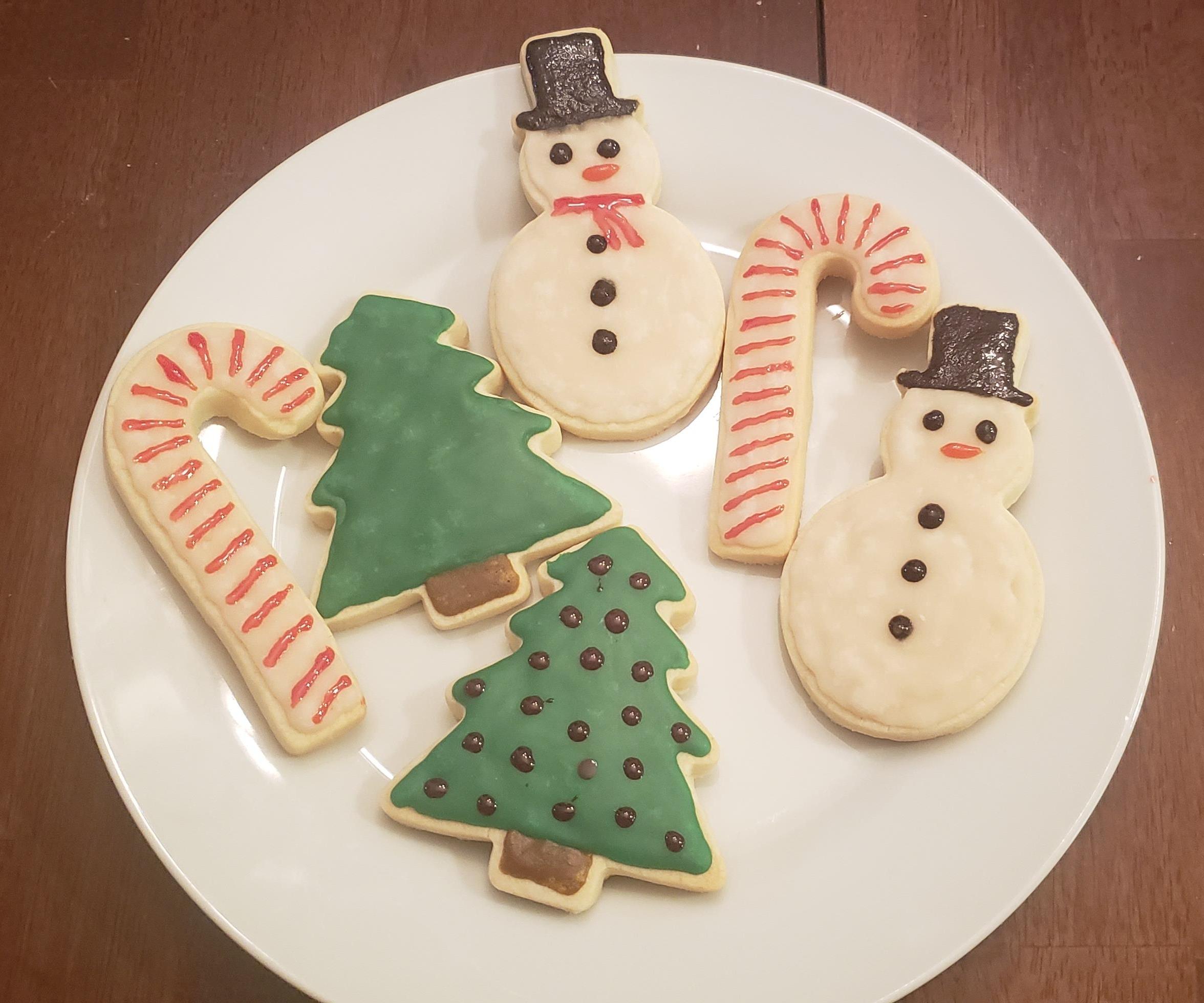 Actually Tasty Royal Icing Holiday Cookies (I Swear)