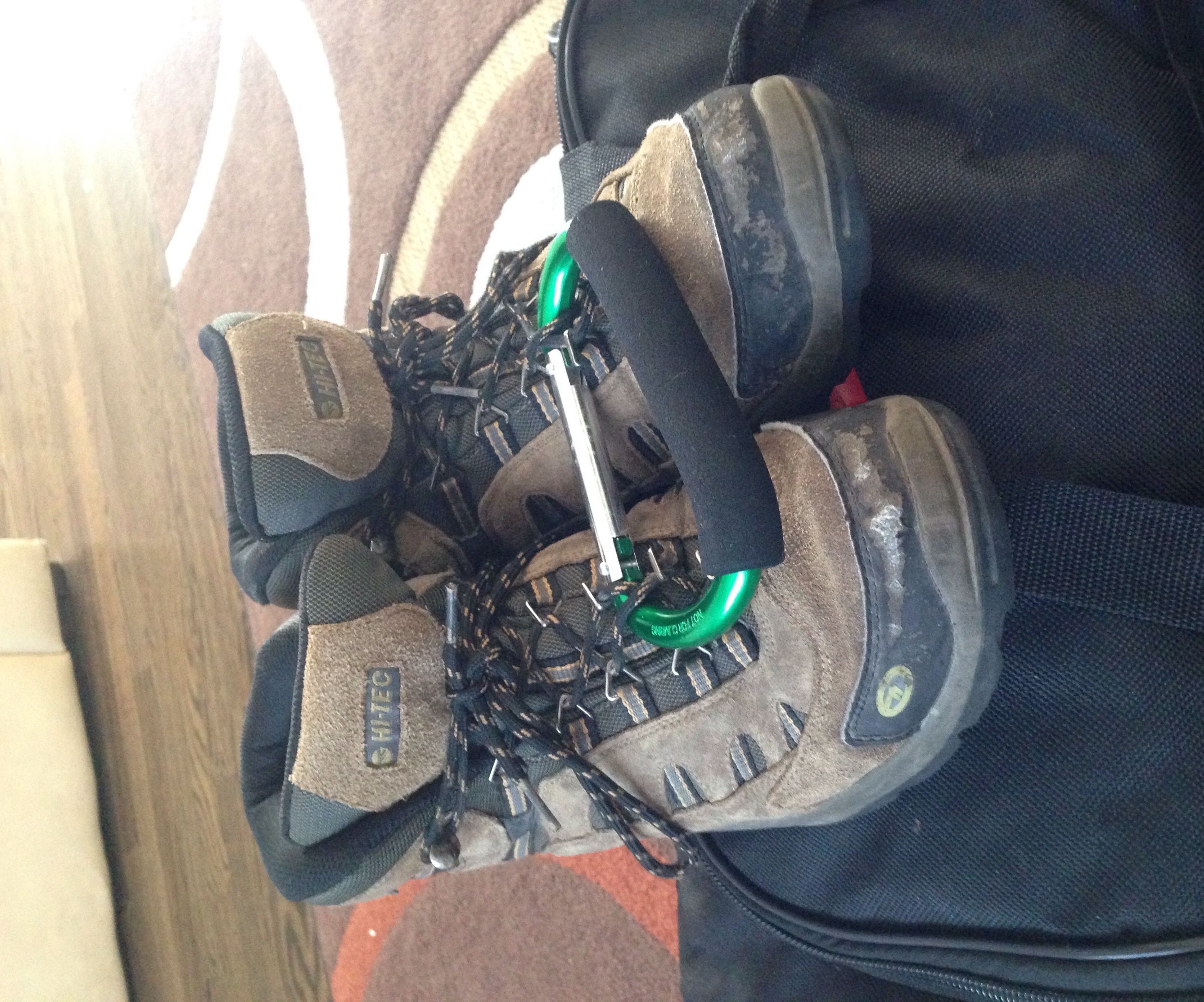 Handling your boots