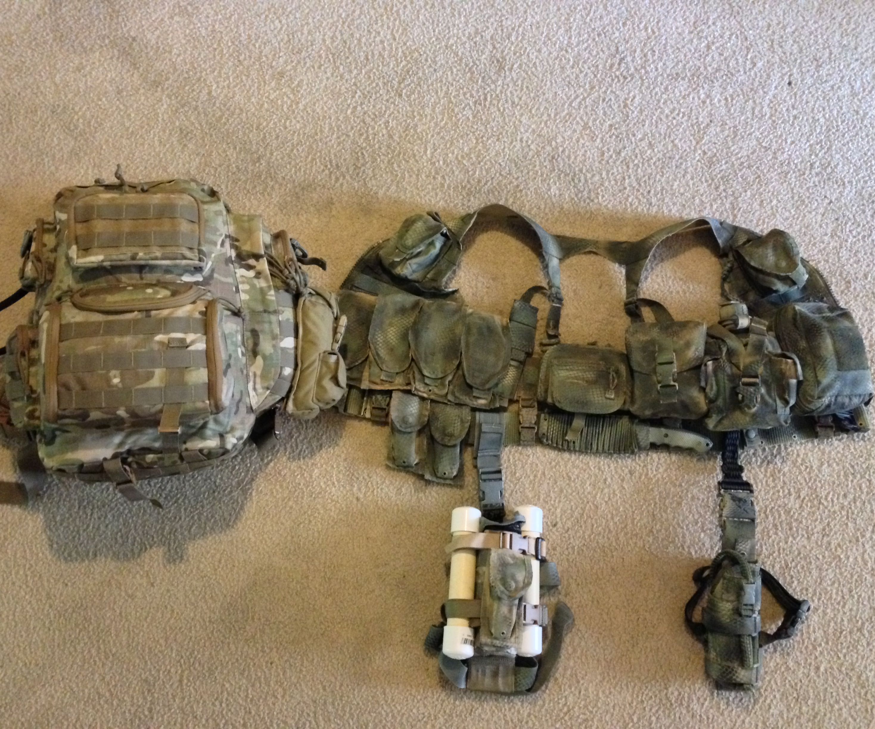 Bushcraft, Survival Kit for Extended Durations - Part 1 - Life Support Vest