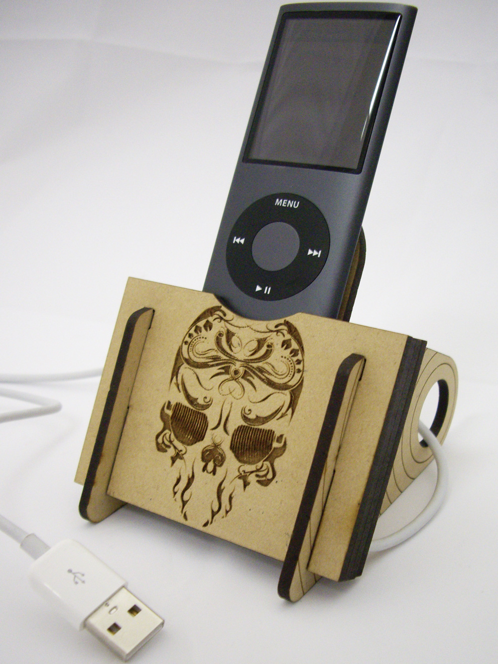 Laser Cut iPod Dock