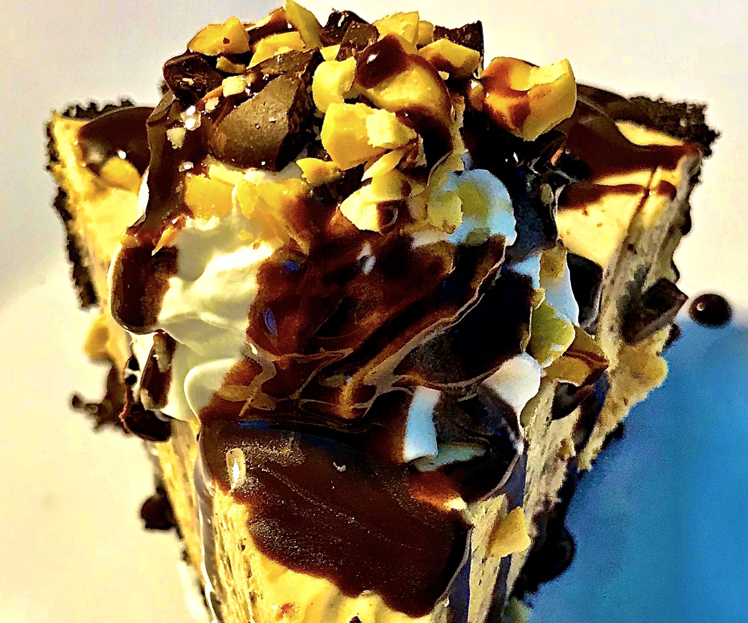* Scrumptious Peanut Putter Pie