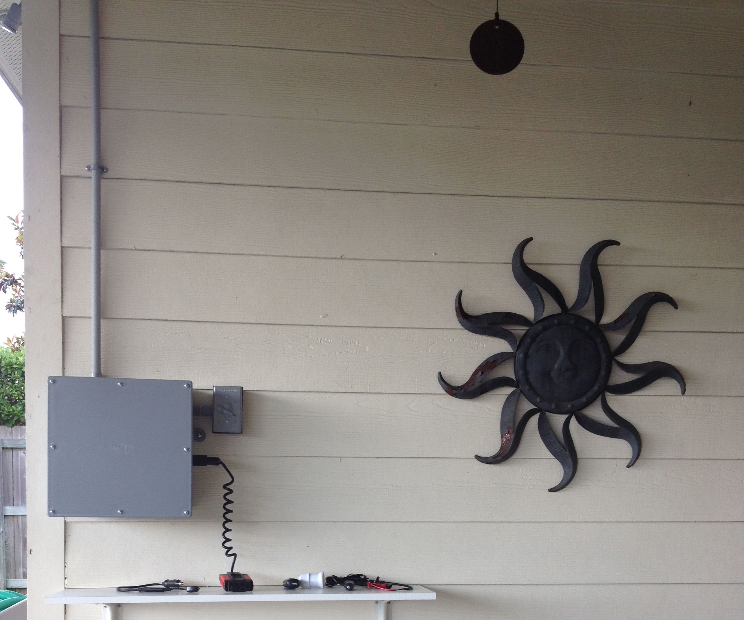 Solar Hurricane Lighting (and more)
