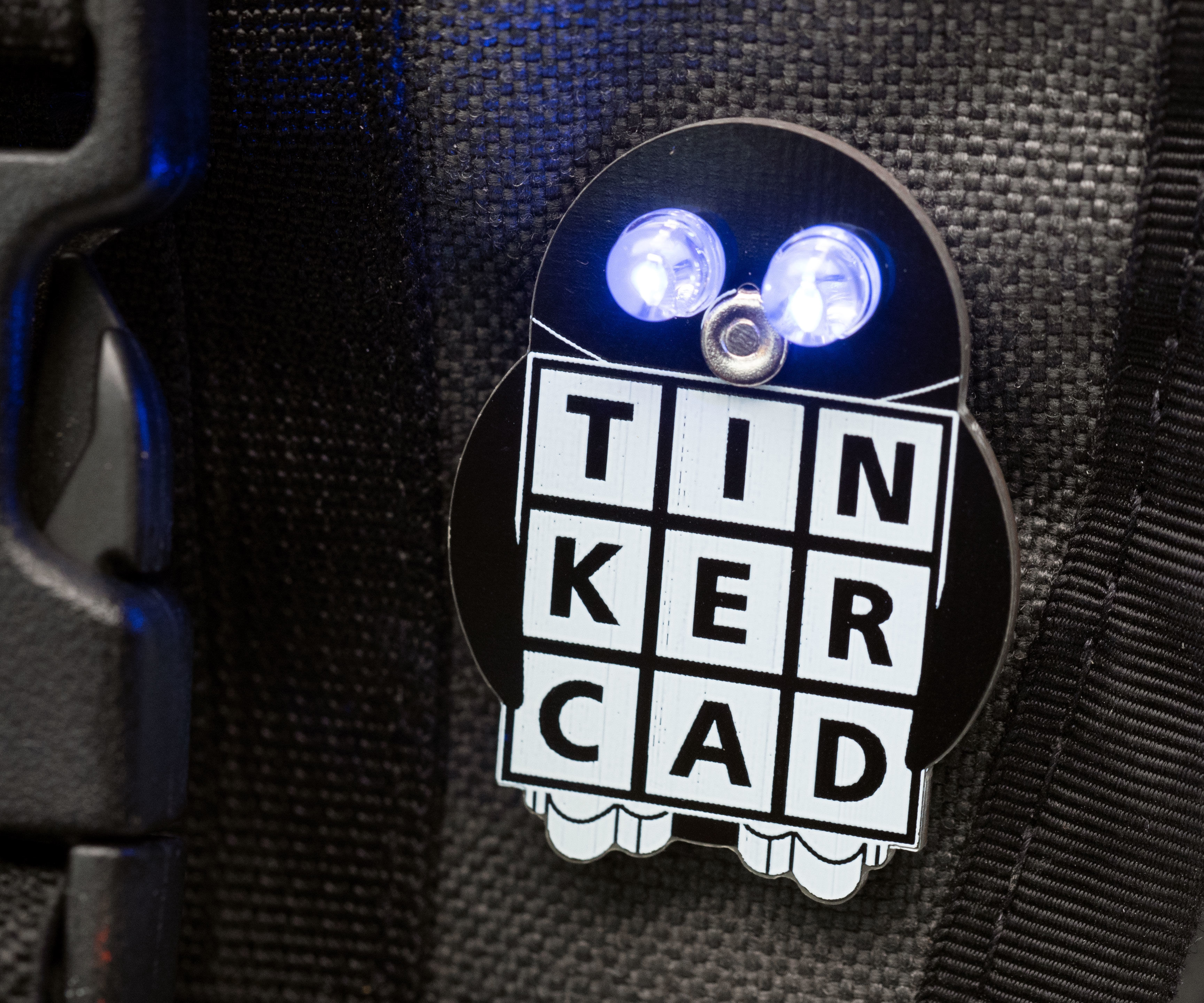 Tinkercad Learn to Solder Badge