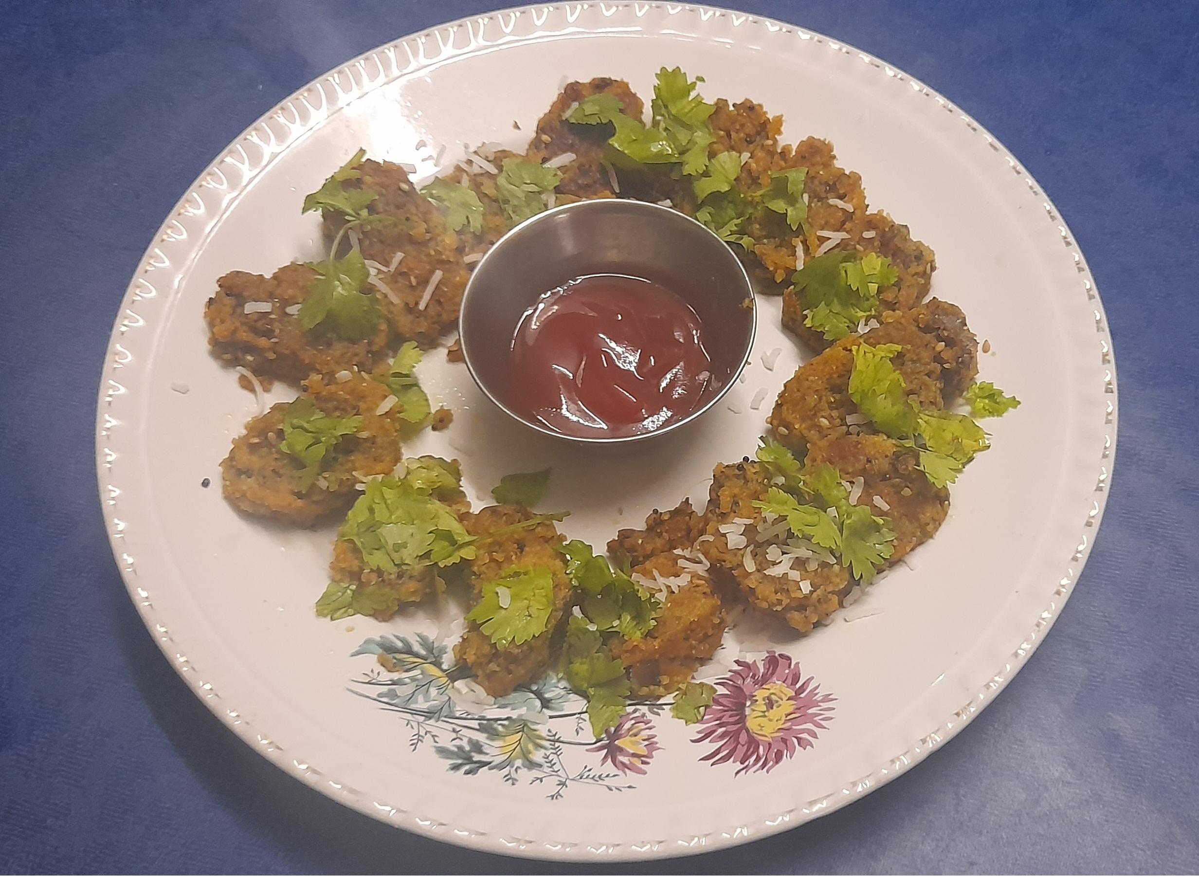 Spinach Bites