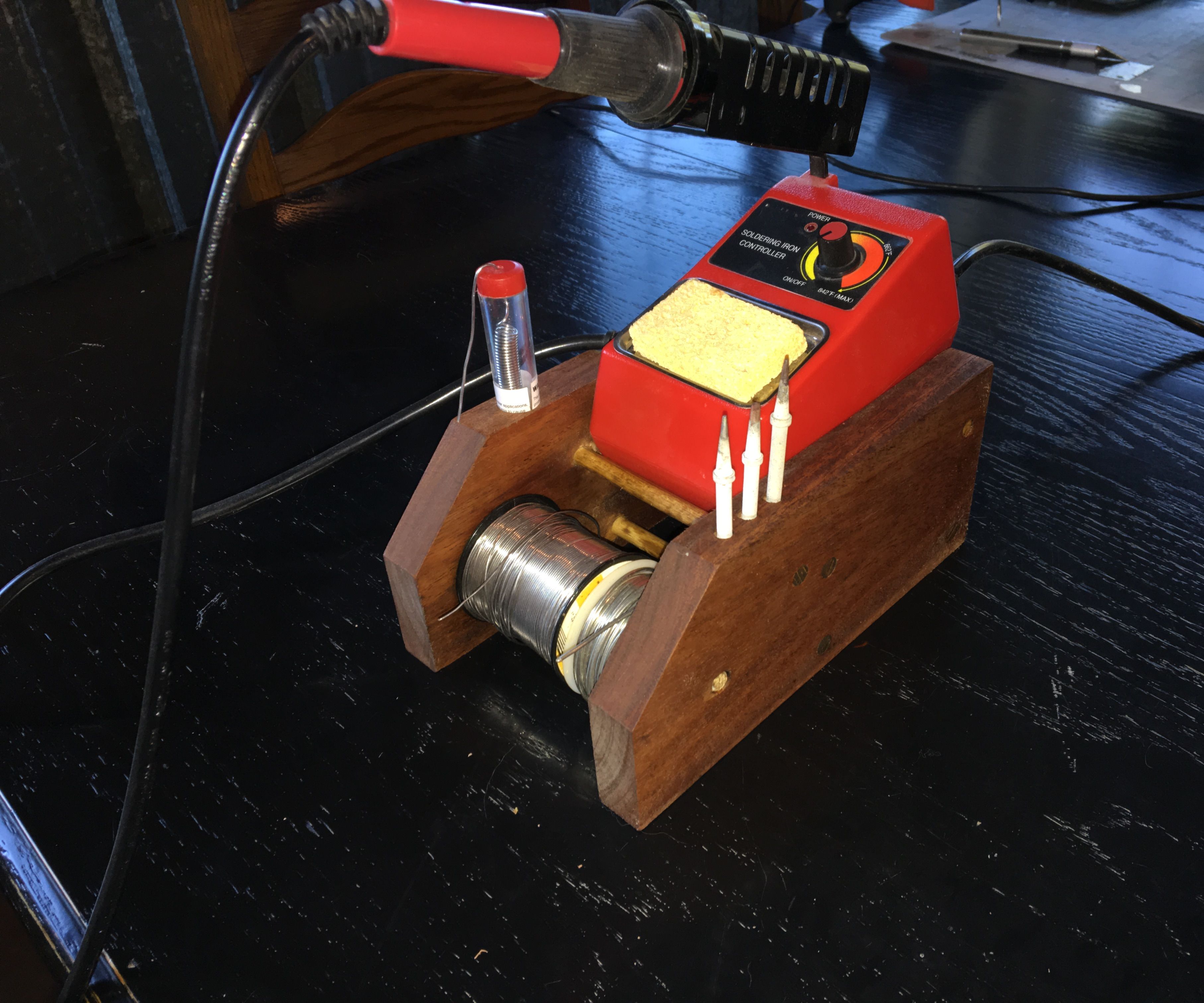 Soldering Iron Throne