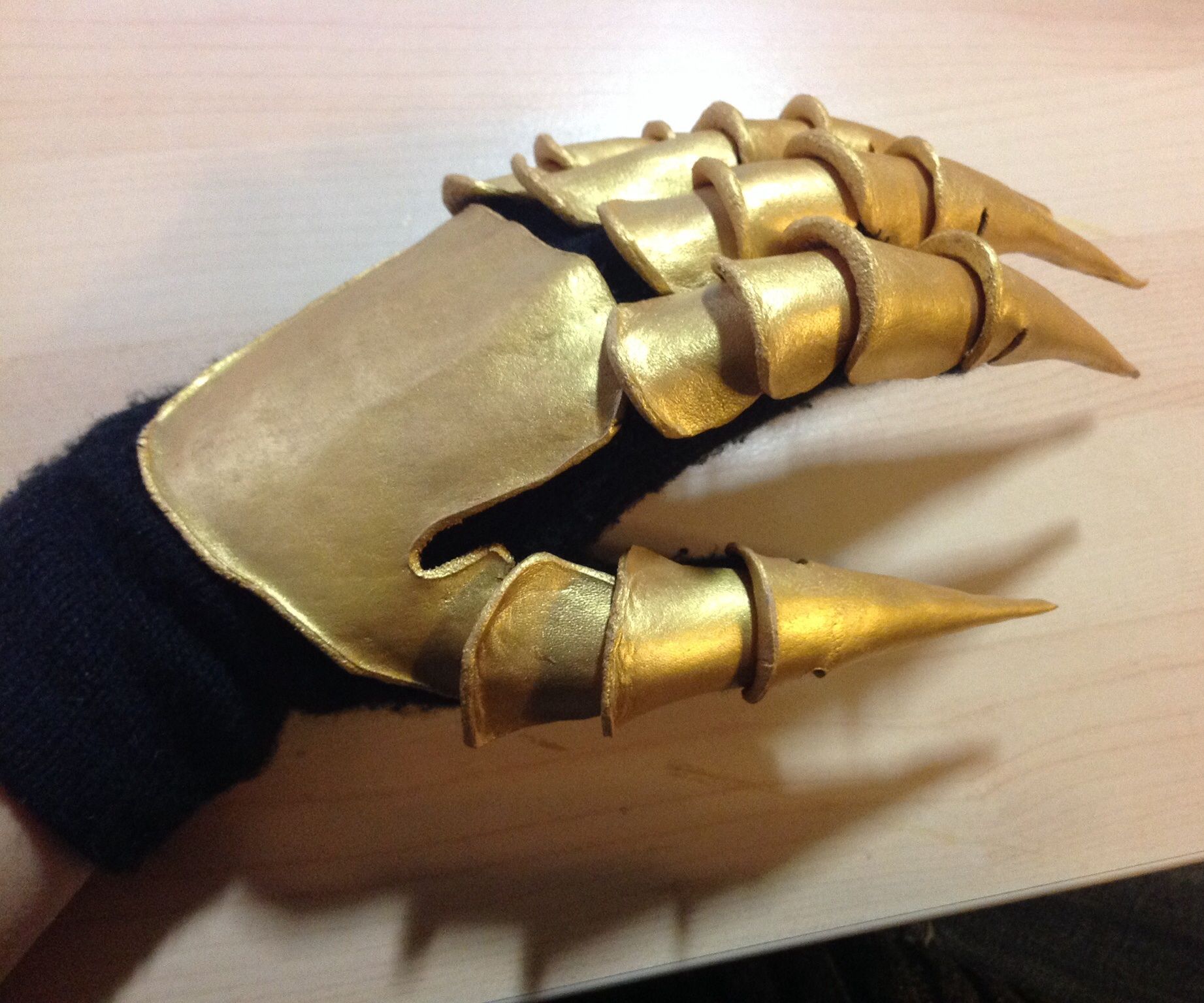 How to Make Vincent Valentine's Gauntlet