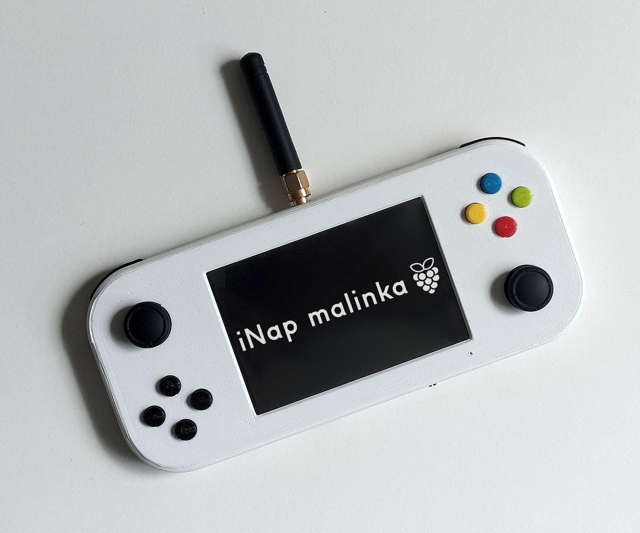 INap Malinka, Your NRF24L01 Transmitter That Can Play Pokemon