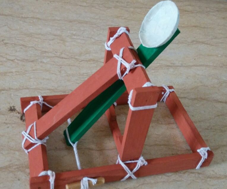 Mini Catapult for Kids