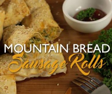 Mountain Bread™ - Sausage Rolls 