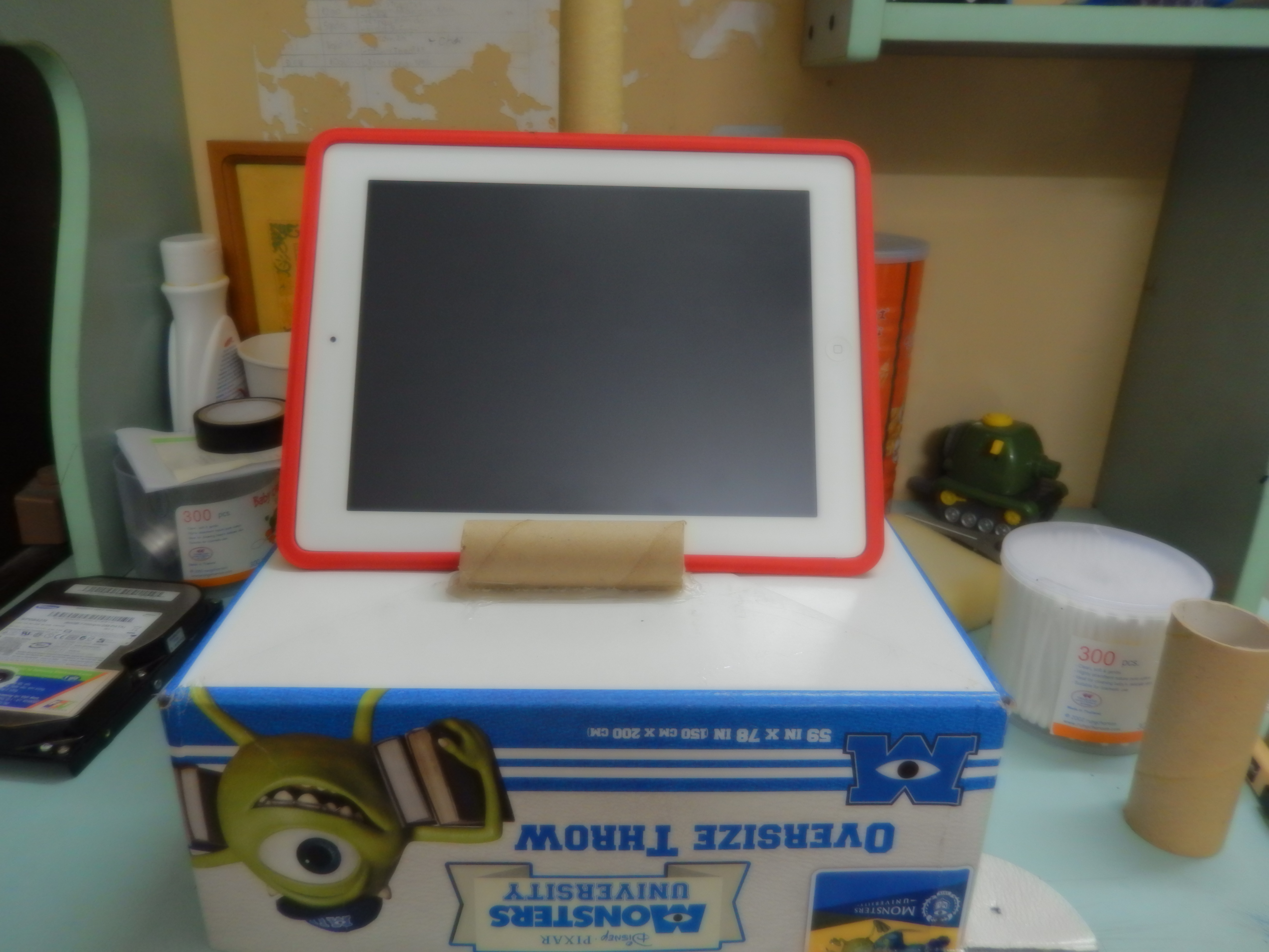 Cardboard Ipad Dock