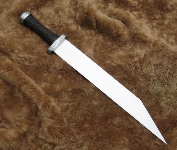 Sword-hilted Broken-back Seax