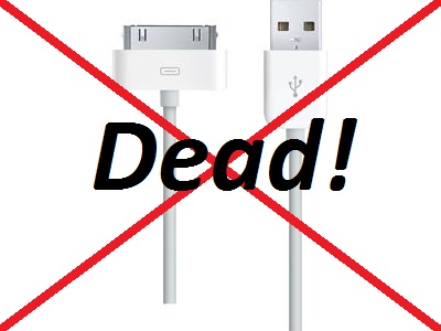 How to fix broken apple usb conector..