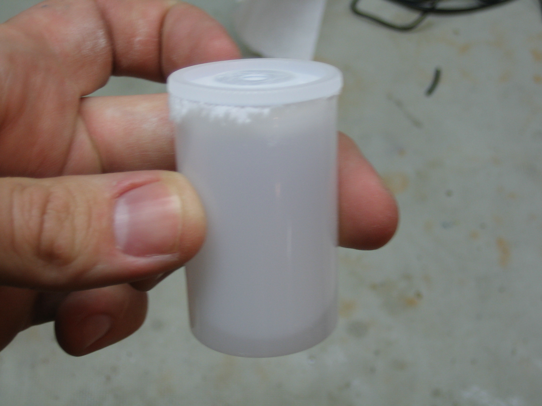 Film Container CO2 Rocket.