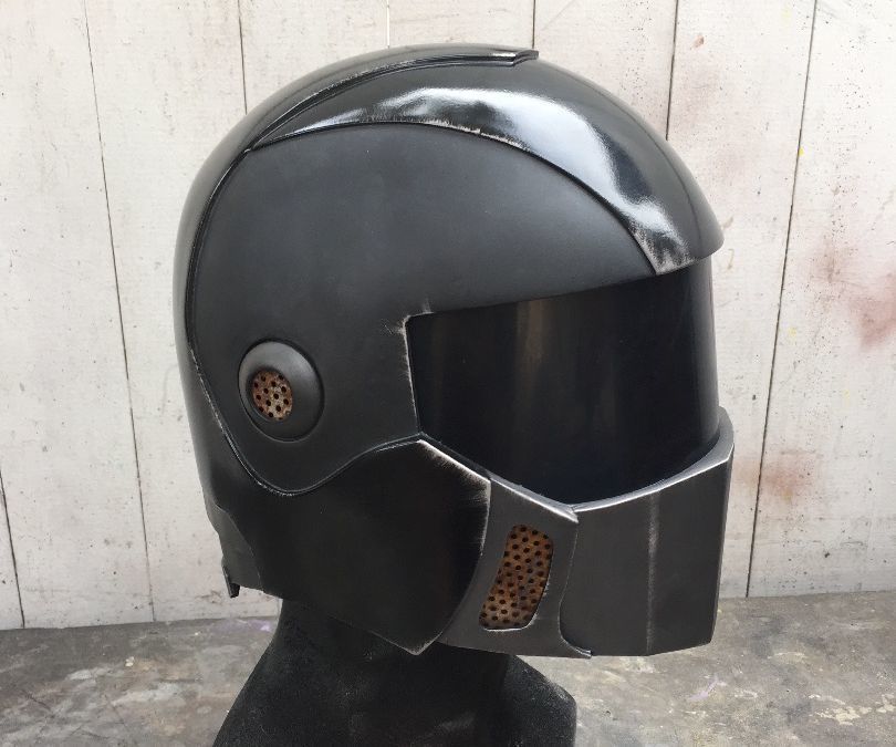 Custom Scifi Robot Helmet