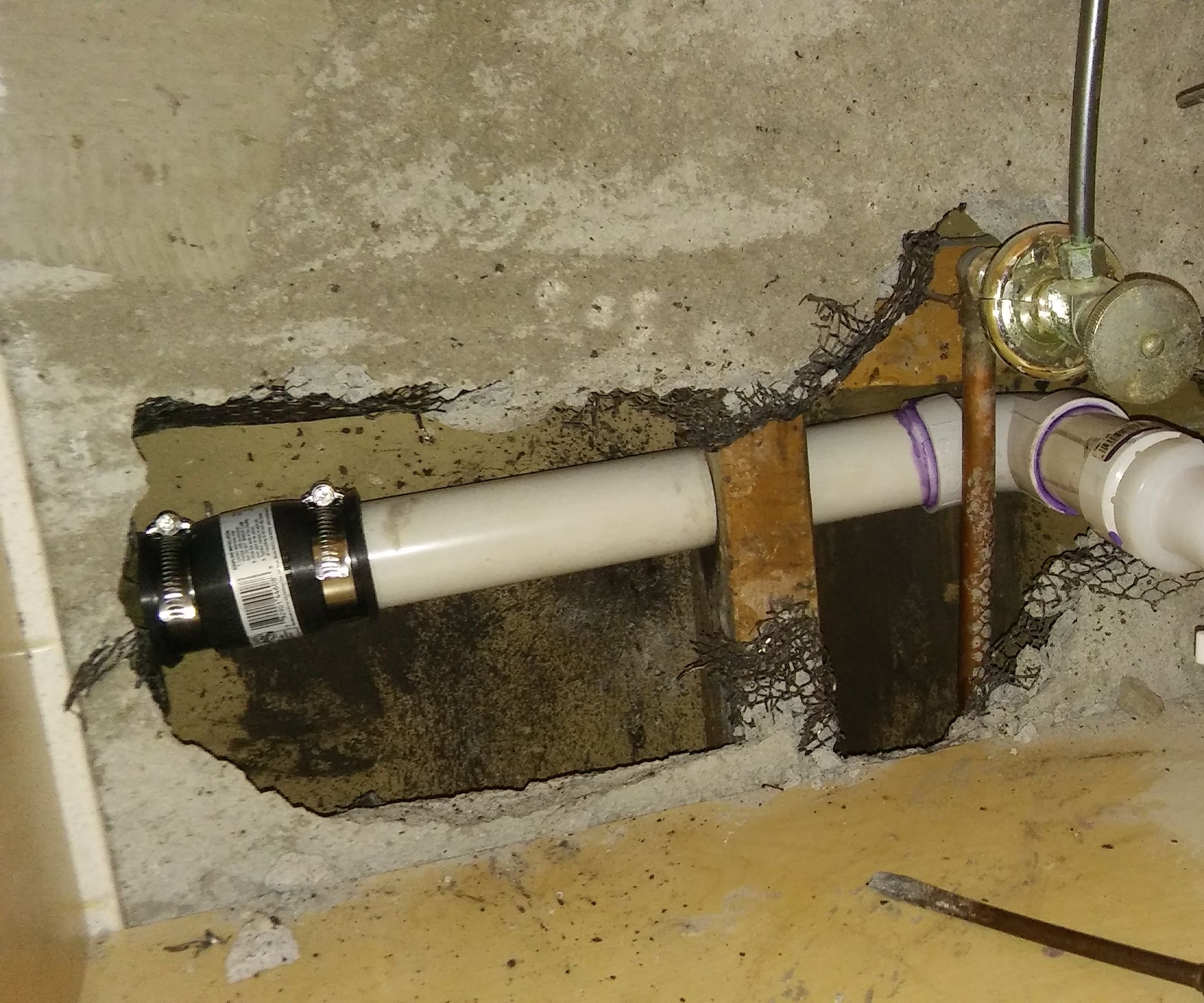 Misadventures in Plumbing - 101