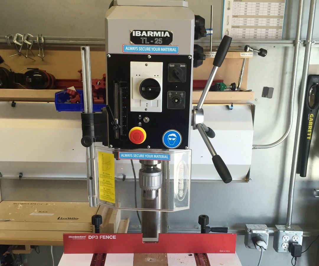 Pier 9 Guide: Mounting The Mortise Attachment
