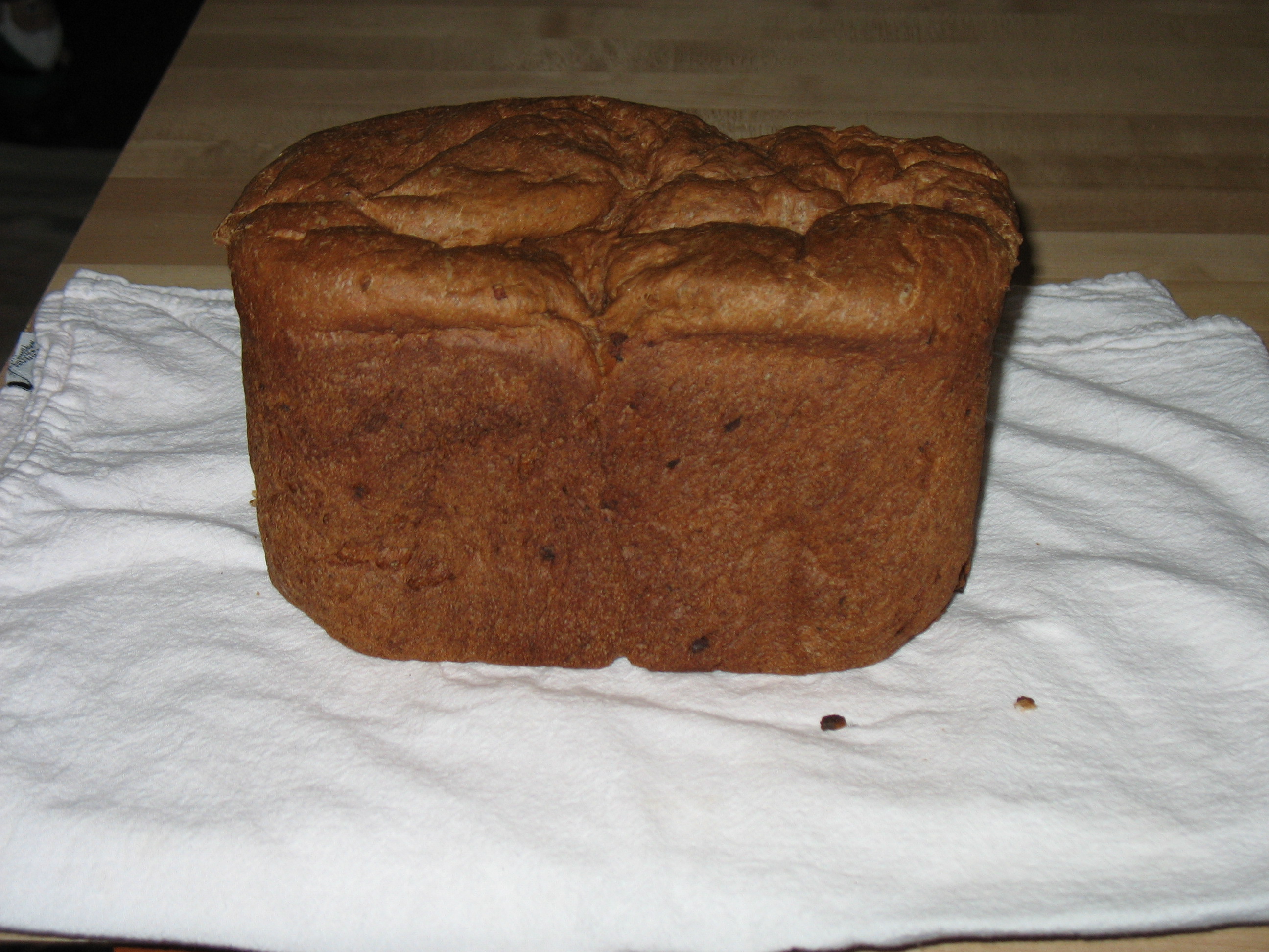 Steakhouse Brown Bread with BACON!